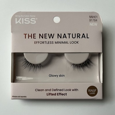 Kiss, The New Natural Effortless Minimal Look Half Lash Lifted Effect