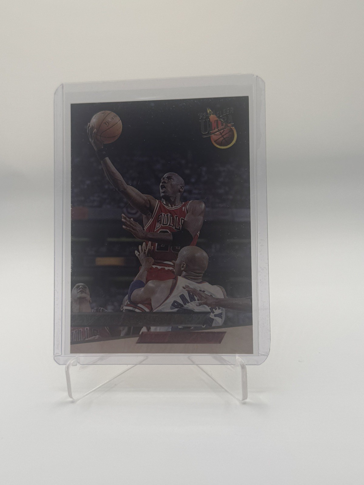 1993-94 Fleer Ultra Basketball Card Michael Jordan Chicago Bulls #30