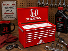 Honda 3D Printed Tool Box Desk Organizer Gara...