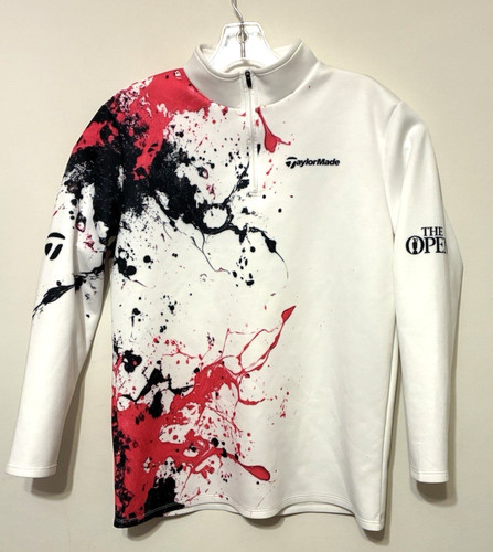 Taylormade The British Open Championship Golf Tournament Pullover Medium RARE