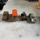 🔥 Hot Wheels Redlines Lot Of 4 Junkyard Cars, For Repair Or Restore