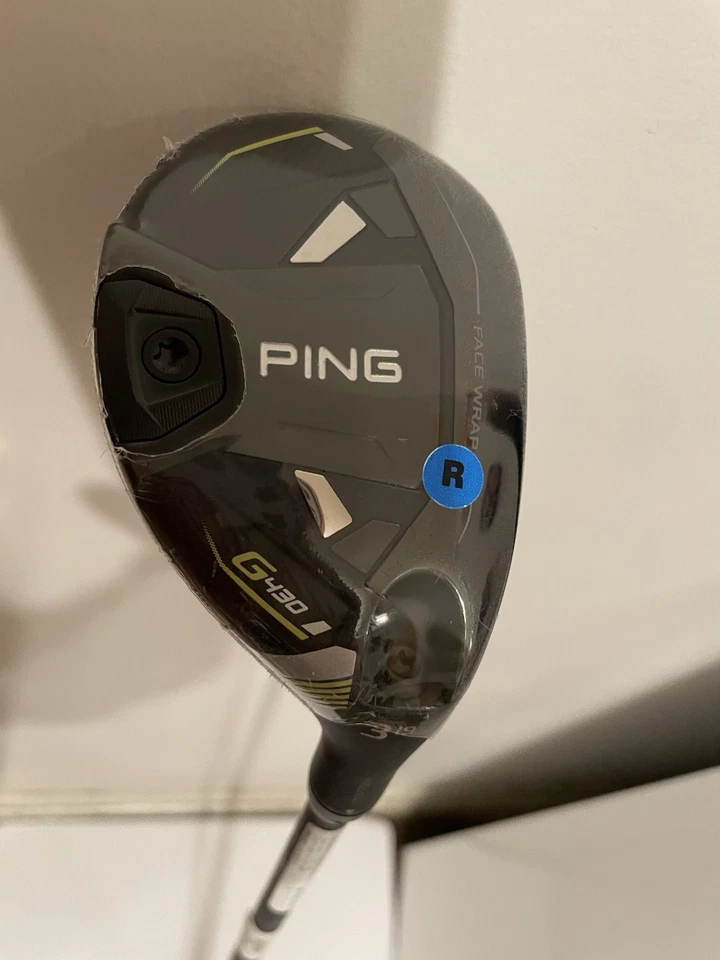 ping g430 hybrid 3 19 RH R brand new in wrapper w/tags + cover - Image 4 of 4