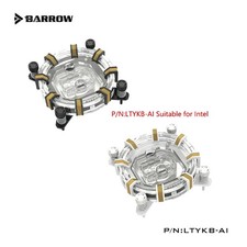 Barrow CPU Water Cooling Block for INTEL LGA1150 1151 1155 1200 1700 / X99 2011