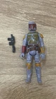 Vintage Star Wars 1979 HK Boba Fett Complete With Original Blaster Great Shape!