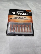 NEW!! Duracell 312 Hearing Aid Batteries (8 Pack) DA312B8