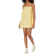 NWT Show Me Your MuMu Angel Mini Dress in Sunny Stripe Size XS Retail $148