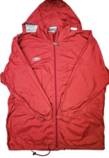 Vintage Umbro Hooded Windbreaker Jacke Herren...