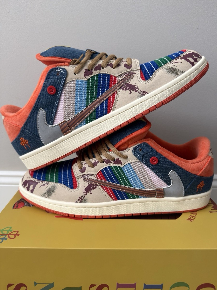 スニーカー COLDSINS CHUCKY THE SLAYER Size 14 - ColdSins 'Chucky The Slayer' Custom Jordan 1 Low READY