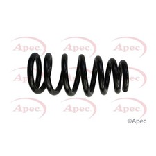 1x Coil Spring (Single) For Mitsubishi L200 Pickup Apec Suspension Front