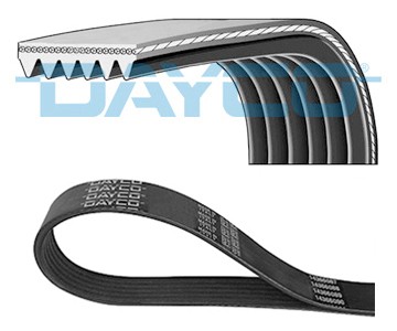 VRIBBED BELT 6PK1390S FOR ALFA ROMEO GIULIETTA/Hatchback/Van 159/Sportwagon 2.0L - Picture 2 of 8