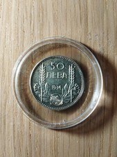 Pièces En Argent De 50 Meba Année 1934