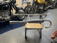 BMW R 75 R 100 R 90 Rennsport Auspuffanlage VA 38mm