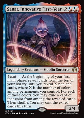 Sanar, Innovative First-Year [ECL] #241 NM MTG