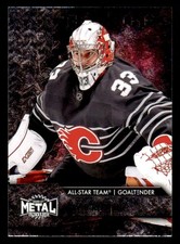 2020-21 Metal Universe #194 David Rittich AS