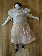Antique German China Head Doll