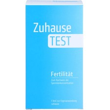 Zuhause Test Fertilität Samenflüssigkeit 1St - PZN 15232377