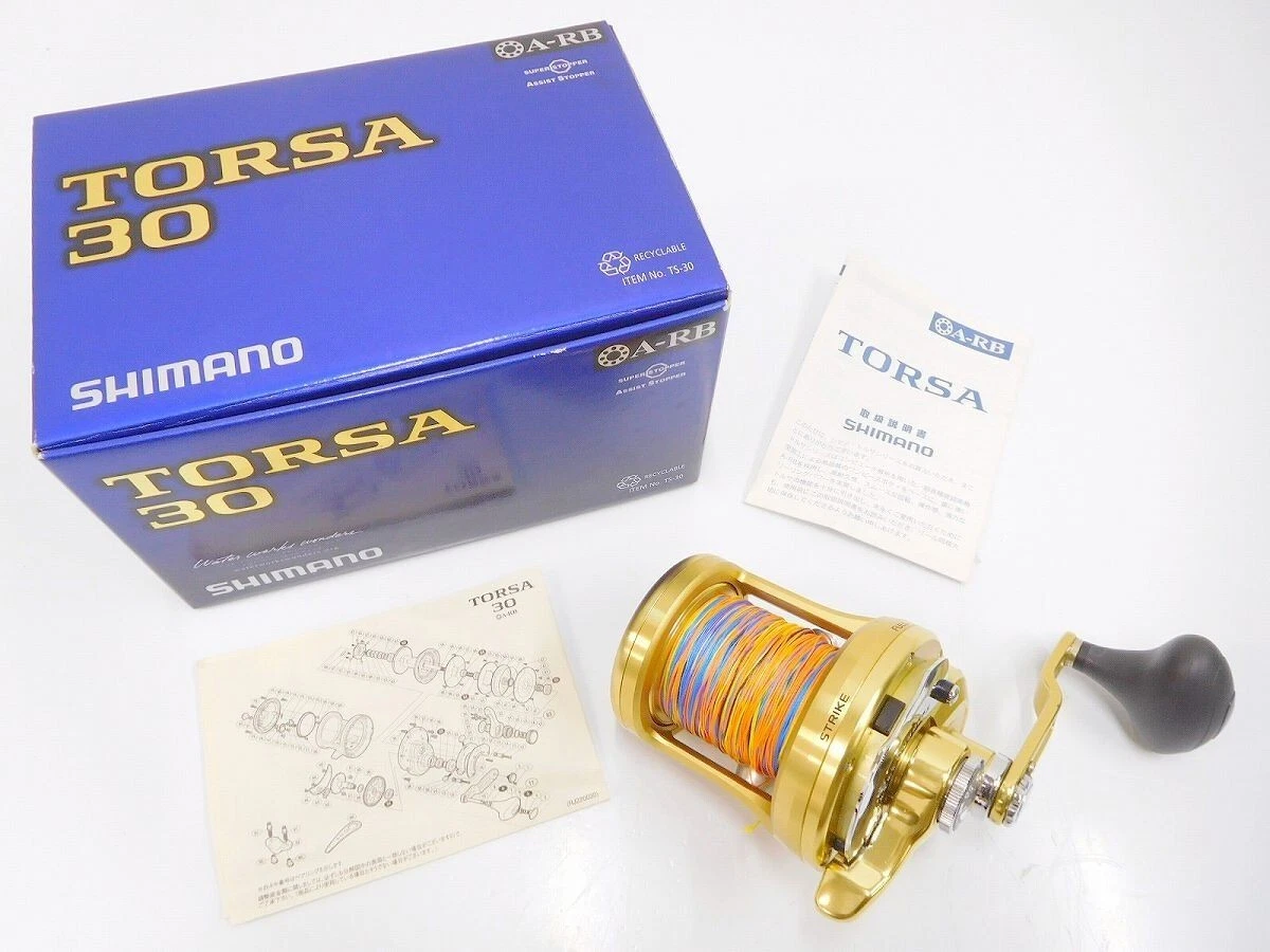 Shimano Torsa Saltwater Fishing Reels for sale - eBay