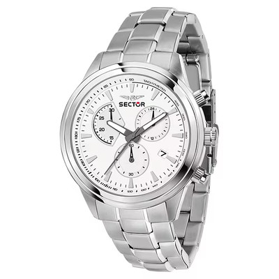 Sector 670 Chronograph Quartz Men s Watch Ref. R3273740007 New