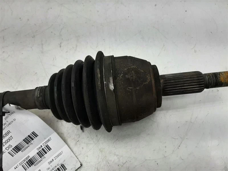 Eje delantero pasajero 6-183 3,0 L AX4S 96-03 MERCURY SABLE 3F1Z3B436CA Foto 4 de 4