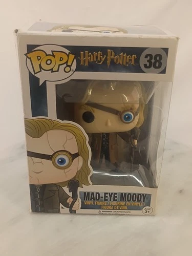 Funko Pop! Vinyl: Harry Potter - Mad-Eye Moody #38