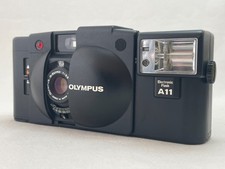  App.Mint Olympus XA2 Black 35mm Point  Shoot Film Camera  A11 Flash JPN 900