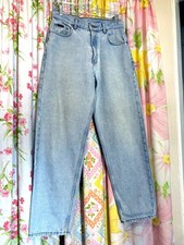 Vintage 90s Light Wash Easy Fit Calvin Klein Jeans, Small, 30" Waist