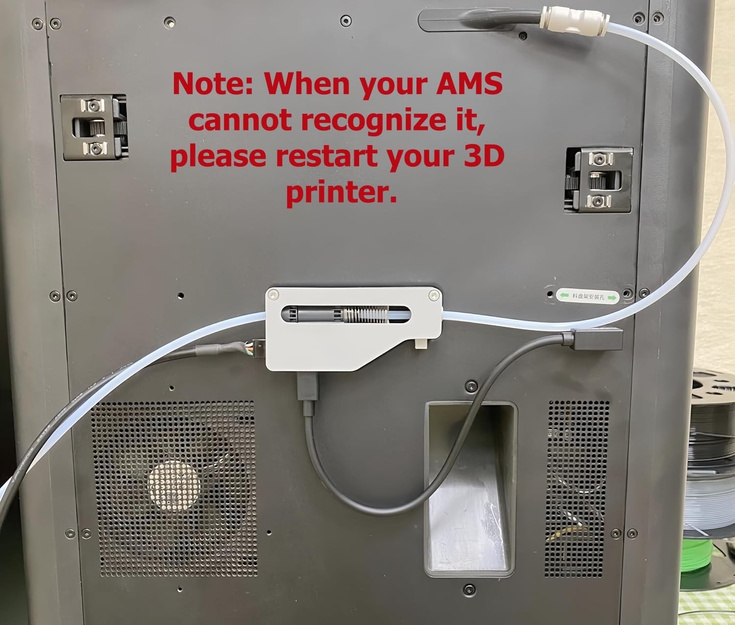 AMS Filament Buffer Assembly Kits -Essential for Multi-Color 3D Printing Acce... thumbnail 4