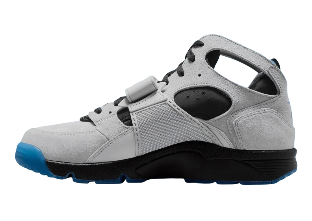 Nike Air Trainer Huarache Wolf Grey Star Blue IH4469-012 Mens New