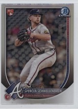 2025 Bowman SP Rookie Red RC Chrome Variation Spencer Schwellenbach #78 0e3x