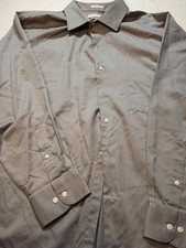 UNIQLO Men's Gray Dress Shirt