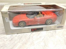 UT Models 1:18 Scale Red 1998 Chevy Corvette Diecast Toy Car IN BOX