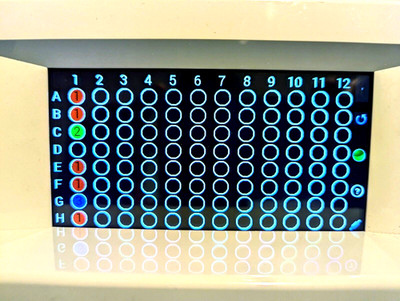 Android tablet Pipette Tracking Instrument 96/384 Well Plates MaestroGen iTrack