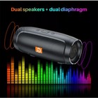 Portable Wireless Bluetooth Speaker Stereo Bass Loud Stereo Bass Speakers USB FM
