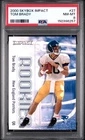 2000 SKYBOX IMPACT 27 TOM BRADY RC PSA 8