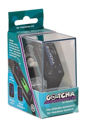 Datel GO-TCHA Generation Pokemon Go Wristband - Mobile - Brand New