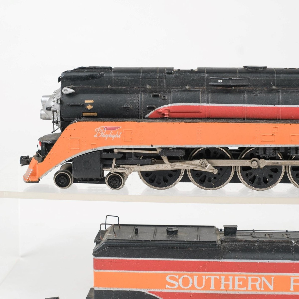Bachmann HO Southern Pacific SP Daylight #4449 4-8-4 Steam