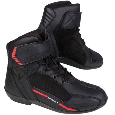 Modeka Kyne Stiefel schwarz Motorradschuhe Sportstiefel Sneaker Kurzstiefel
