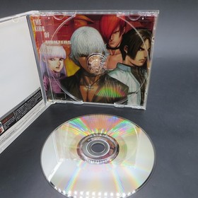 The King of Fighters 1999 2000 2001 2002 Dreamcast with Spine and Manual Japan