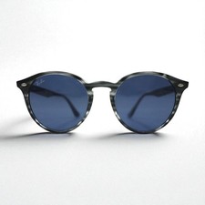 Ray-Ban Boston Sunglasses, Gray, RB2180-F, 6432/80, 51-20, 150mm, 3N, Made in It