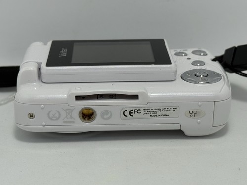 Vivitar Vivicam iTwist X014N 2 10.1MP Camera In White Spares or repairs - Picture 10 of 13