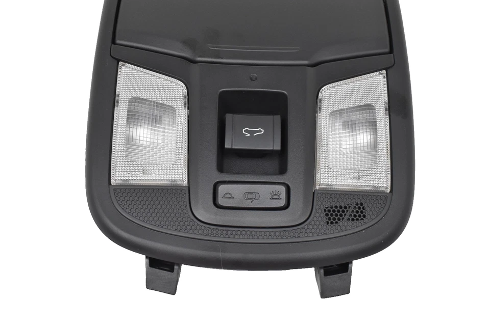 Kia Optima 2014 2015 gris consola superior domo mapa lámpara luz techo corredizo OEM Foto 2 de 4