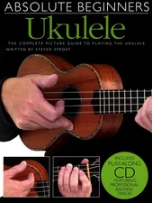 Absolute Beginners - Ukulele Book/Online Audio Hal Leonard Corp. paperback G...