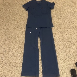FIGS Technical Collection Scrub Set Size Small