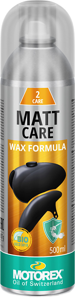 Motorex Matt Care 500ml Matte Finish Spray – Water Repellent Anti-Static Cleaner