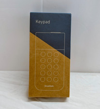 SimpliSafe SSKP3-W Keypad White Wireless Touch-to-Wake Home Security GEN 3 NEW