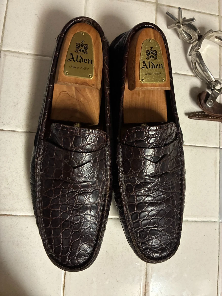 Giorgio Armani Leather Upper Brown Dress Shoes for Men for  display picture 3