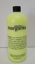 Philosophy Senorita Margarita Shampoo Bath & Shower Gel 32 oz New Sealed NO Pump 1.03 per gallon