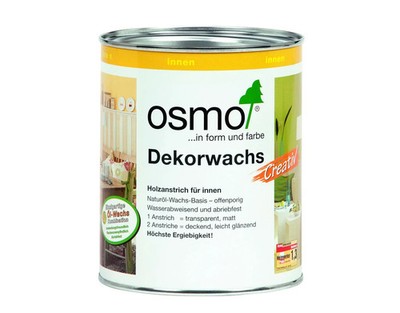 Dekorwachs Creativ Transparent- Deckend 3188 Schnee