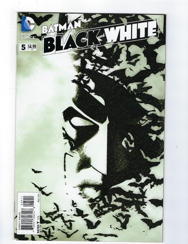 Batman schwarz-weiß # 5 reguläre Abdeckung DC NM