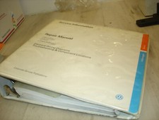 Volkswagen service repair manual golf jetta binder wiring electrical locations  